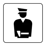 Police SVG Icon